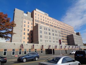 Elmhurst Hospital, Queens, wikicommons