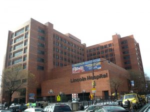 Lincoln Hospital in The Bronx, wikicommons