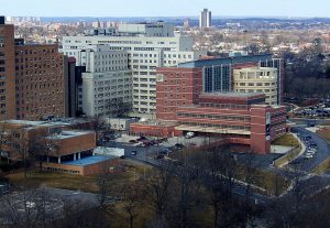 Jacobi Medical Center in The Bronx, wikicommons