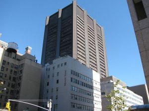 Mount Sinai Hospital - Manhattan, wikicommons