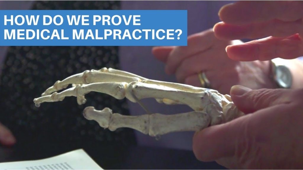 How to prove medical malpractice