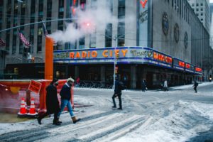 new york slip and fall on snow 